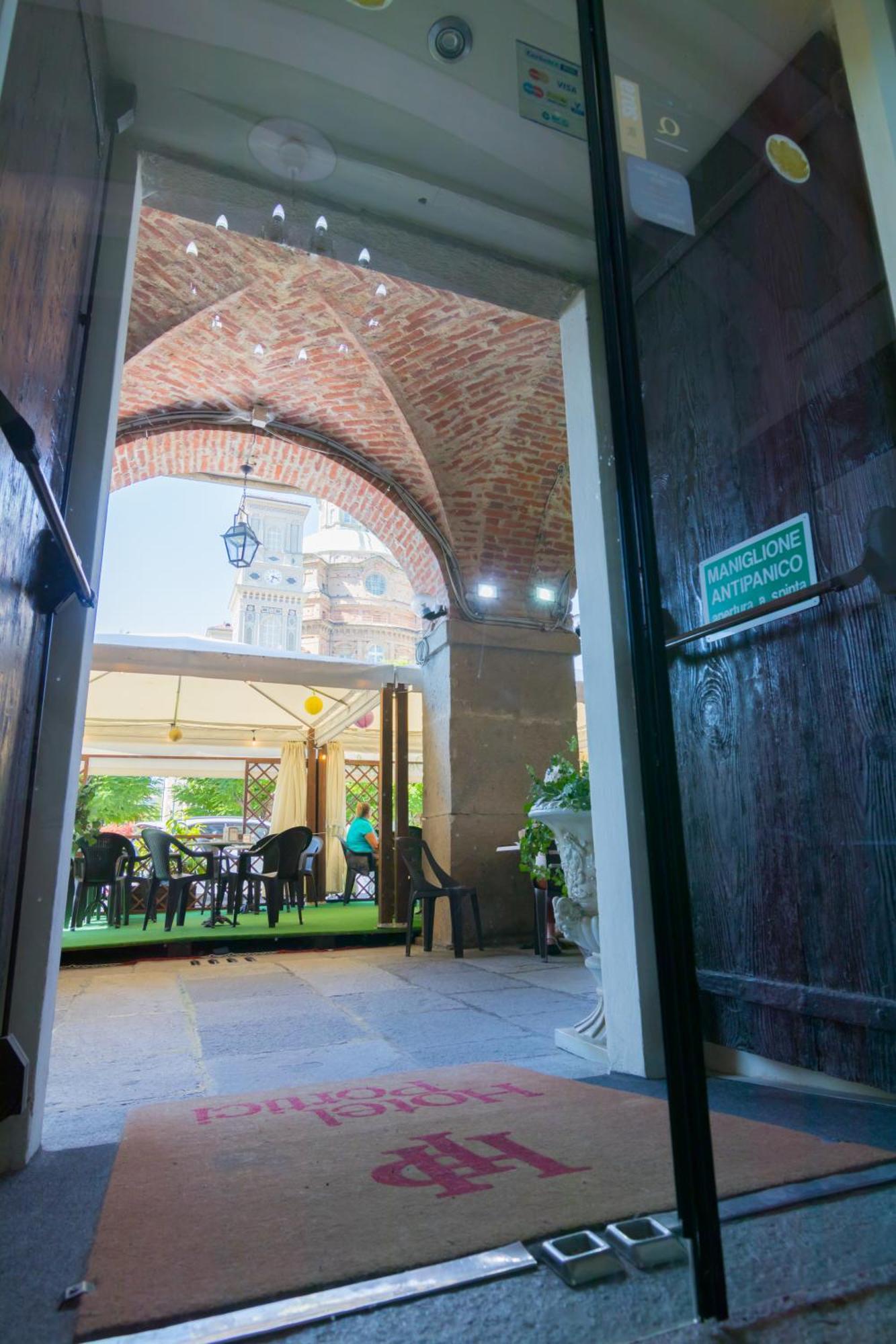 Hotel Portici Vicoforte ภายนอก รูปภาพ
