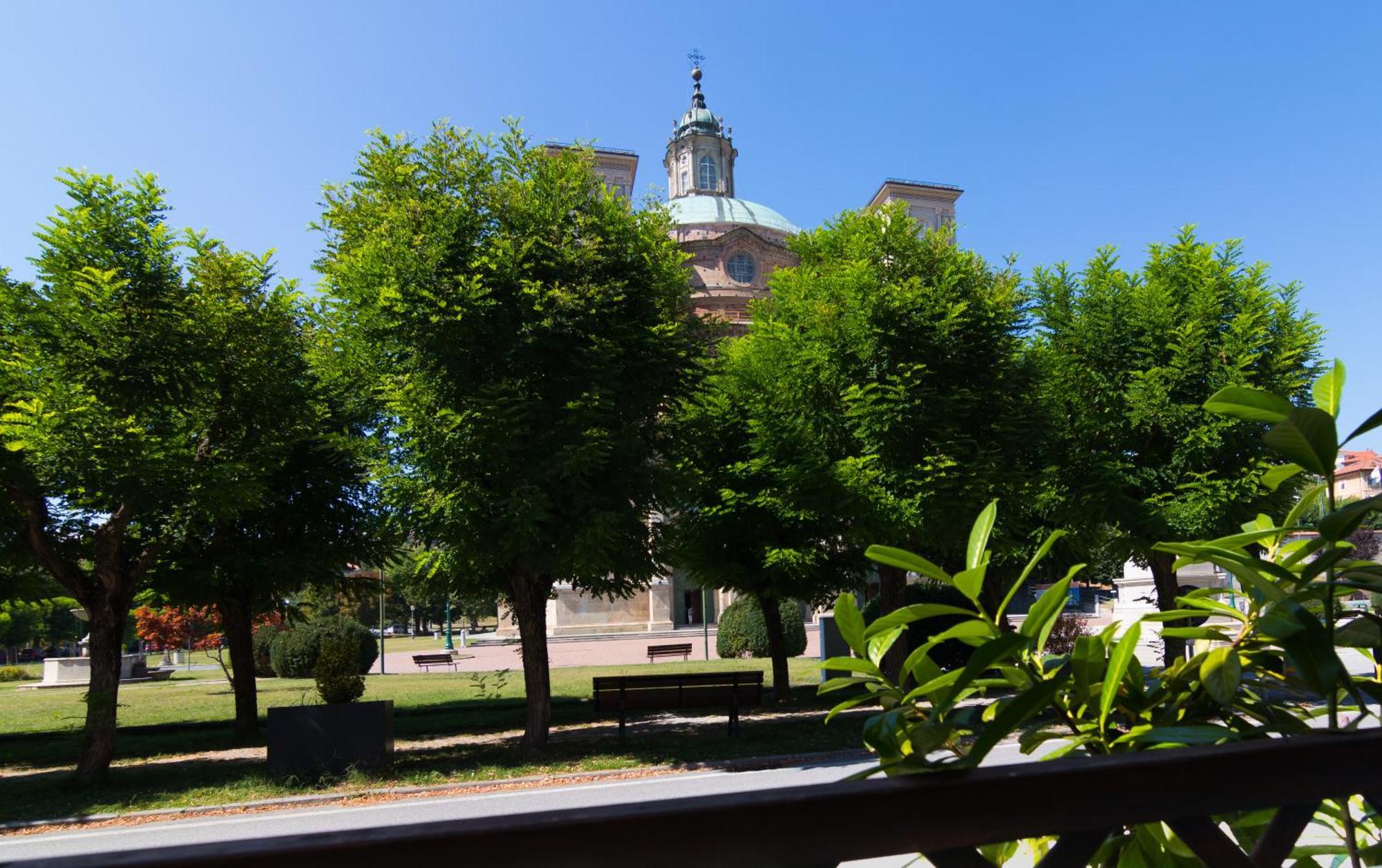 Hotel Portici Vicoforte ภายนอก รูปภาพ