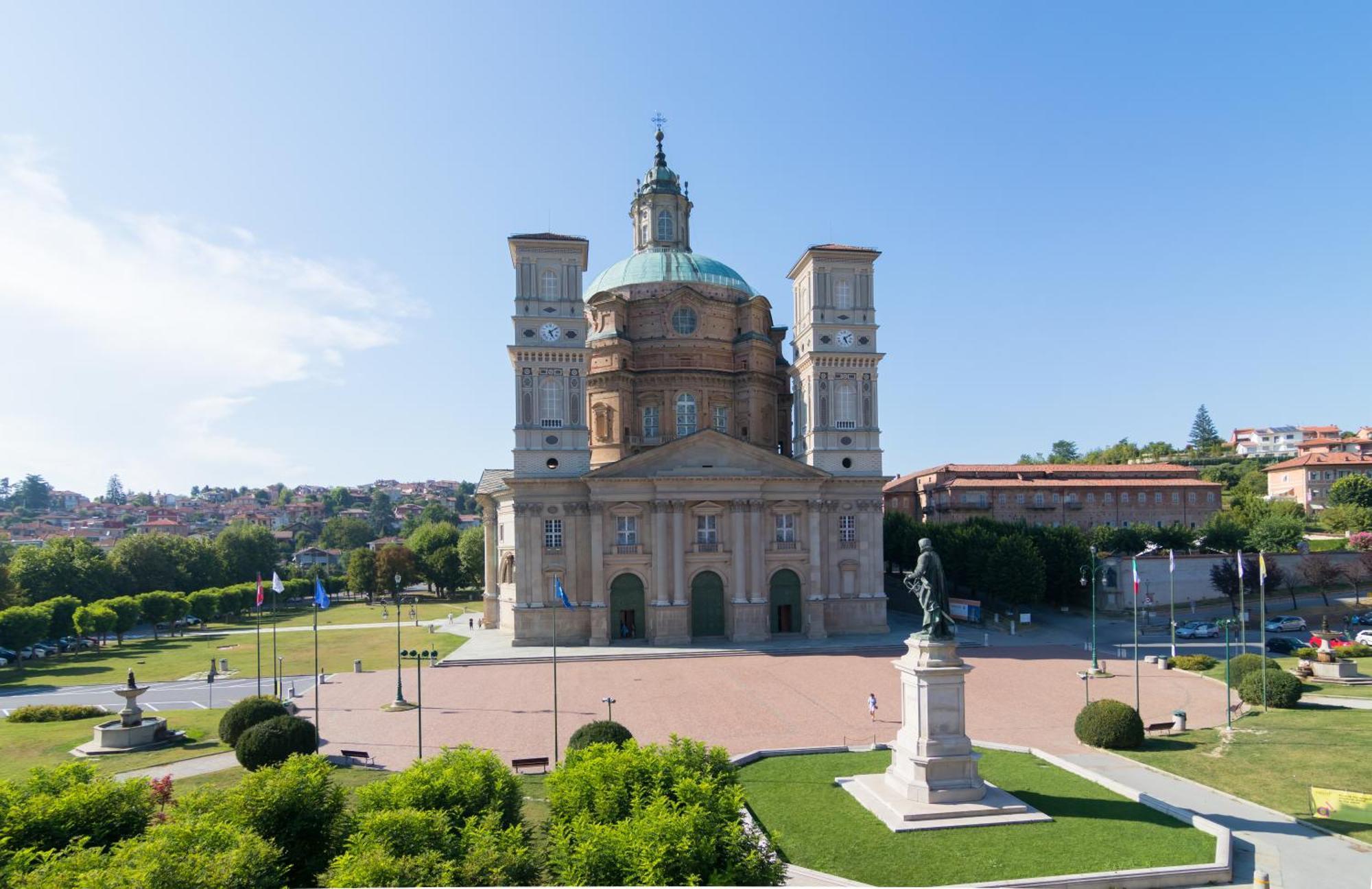 Hotel Portici Vicoforte ภายนอก รูปภาพ