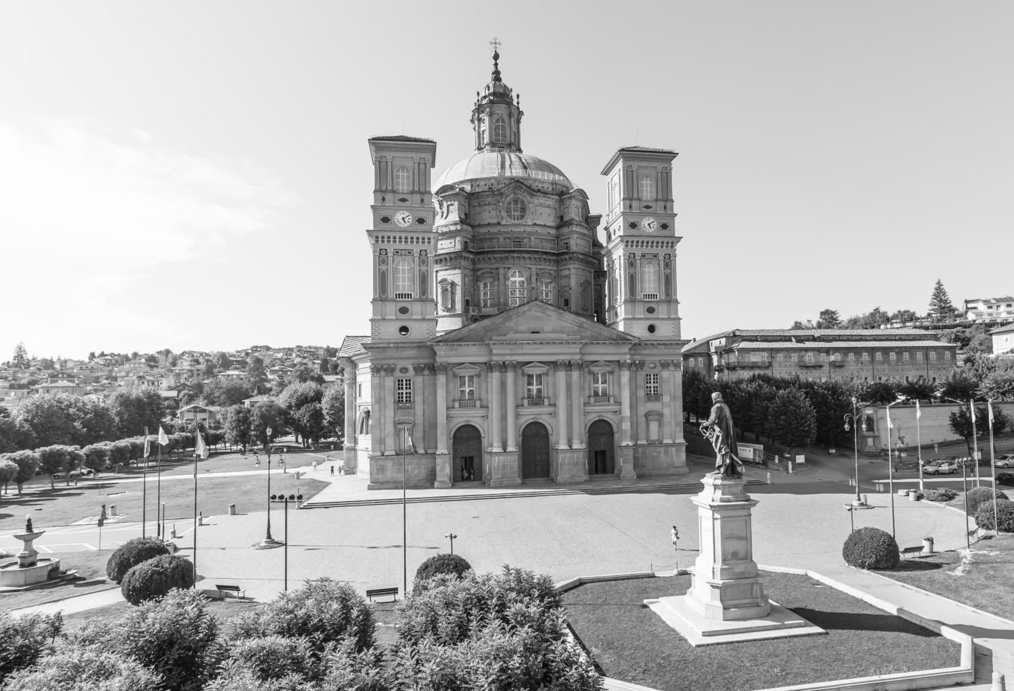Hotel Portici Vicoforte ภายนอก รูปภาพ