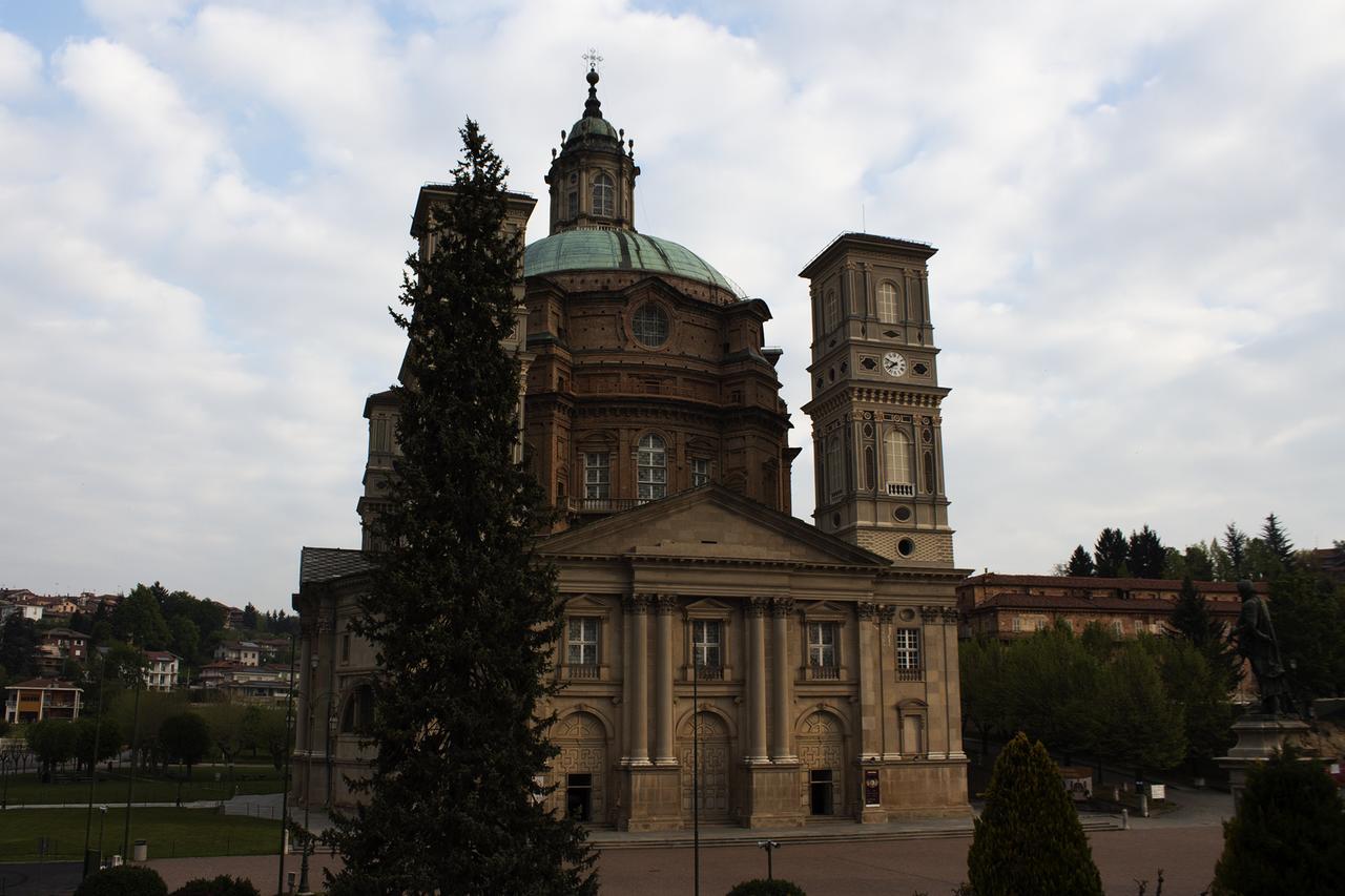 Hotel Portici Vicoforte ภายนอก รูปภาพ