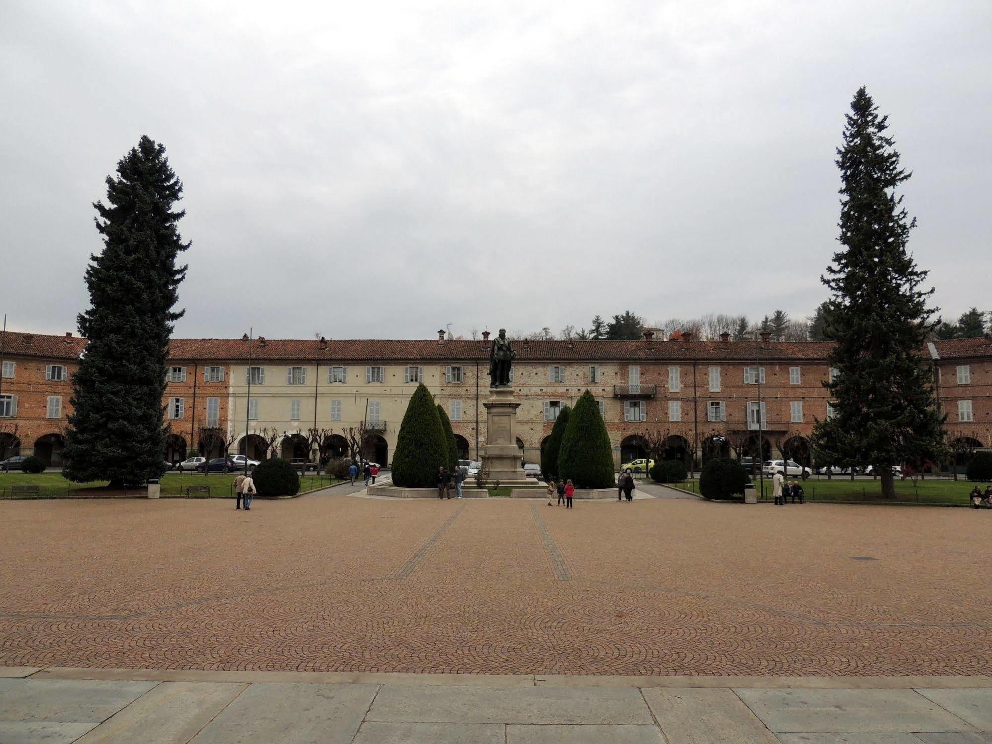 Hotel Portici Vicoforte ภายนอก รูปภาพ